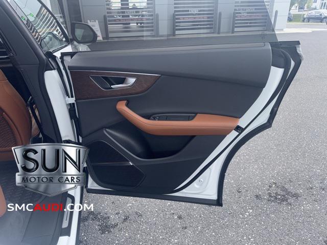 new 2026 Audi Q8 car, priced at $95,350