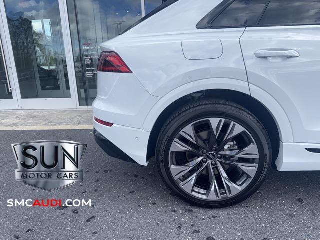 new 2026 Audi Q8 car, priced at $95,350