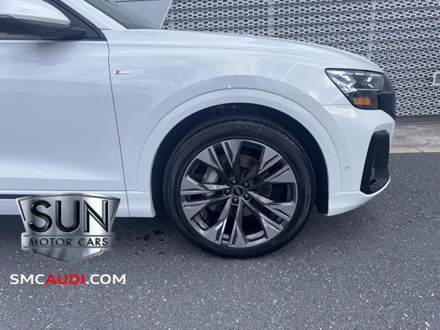 new 2026 Audi Q8 car, priced at $95,350