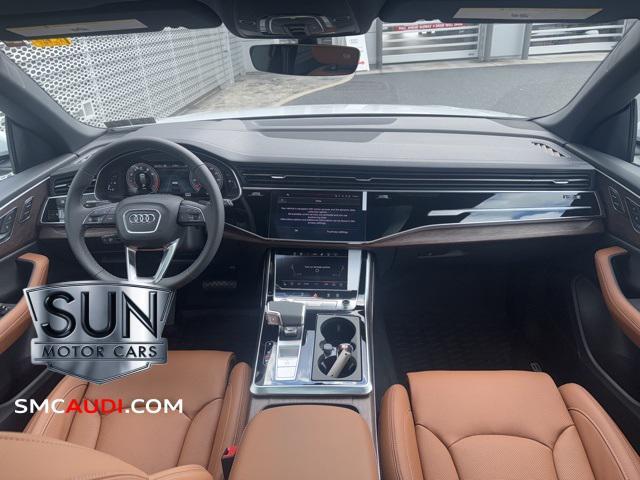 new 2026 Audi Q8 car, priced at $95,350