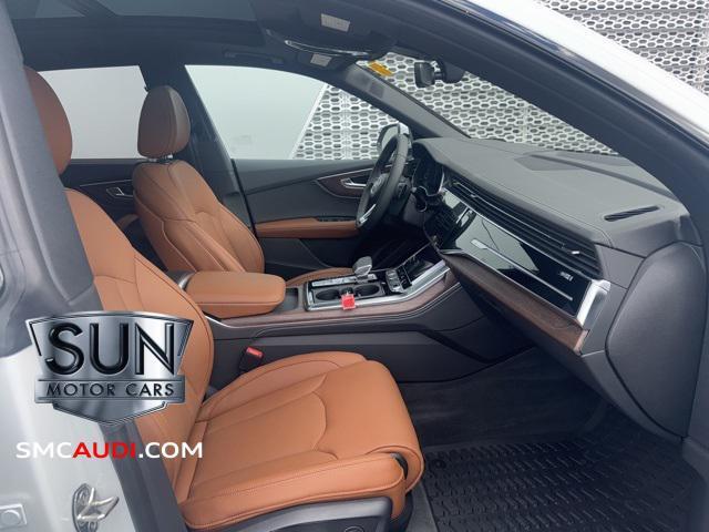 new 2026 Audi Q8 car, priced at $95,350