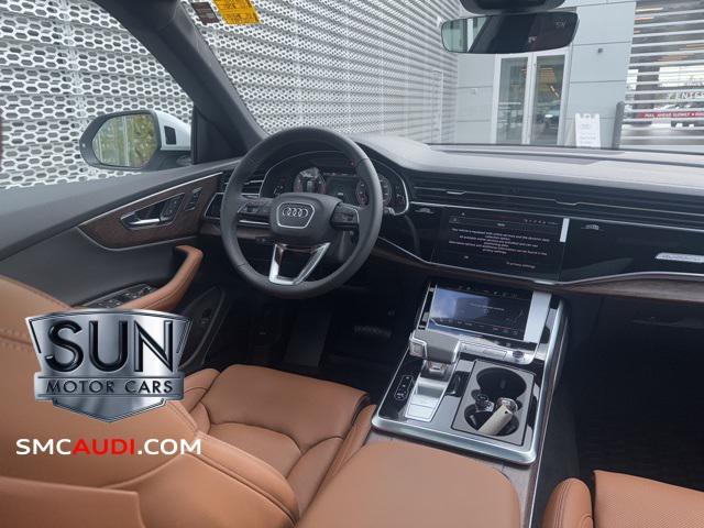 new 2026 Audi Q8 car, priced at $95,350