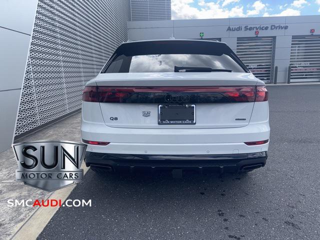 new 2026 Audi Q8 car, priced at $95,350