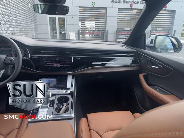 new 2026 Audi Q8 car, priced at $95,350