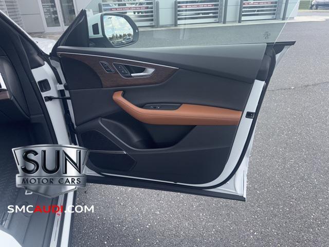 new 2026 Audi Q8 car, priced at $95,350