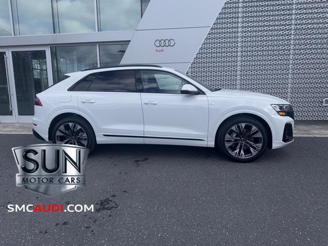 new 2026 Audi Q8 car, priced at $95,350
