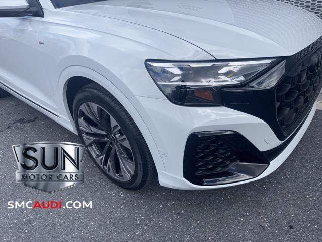new 2026 Audi Q8 car, priced at $95,350