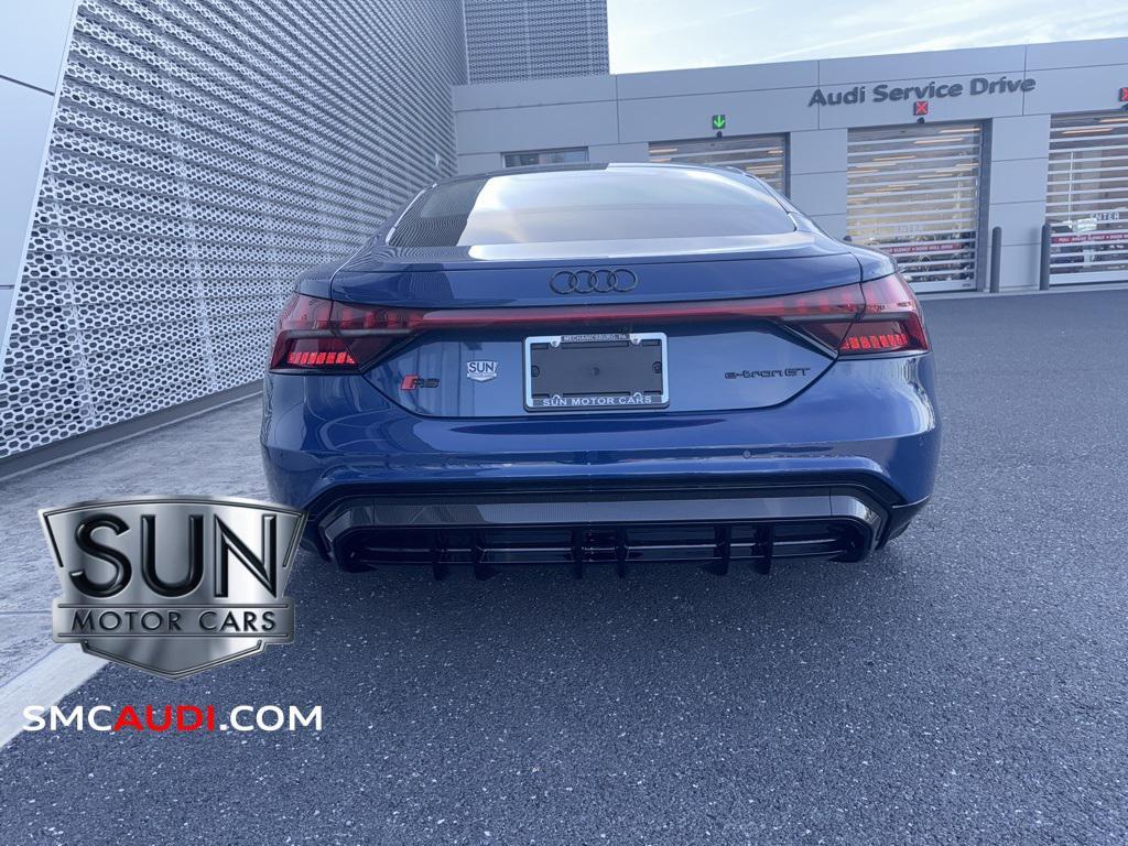 used 2022 Audi RS e-tron GT car, priced at $61,000