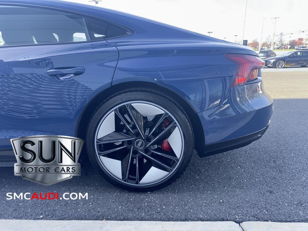 used 2022 Audi RS e-tron GT car, priced at $61,000