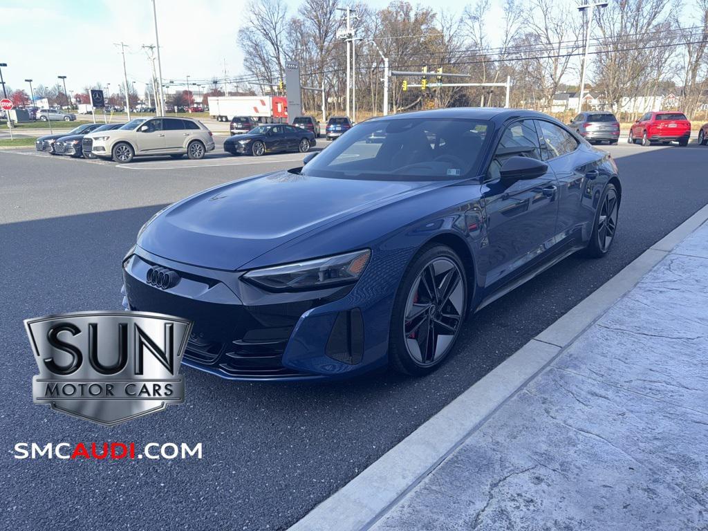 used 2022 Audi RS e-tron GT car, priced at $61,000