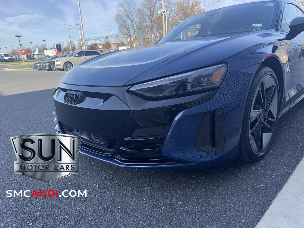 used 2022 Audi RS e-tron GT car, priced at $61,000