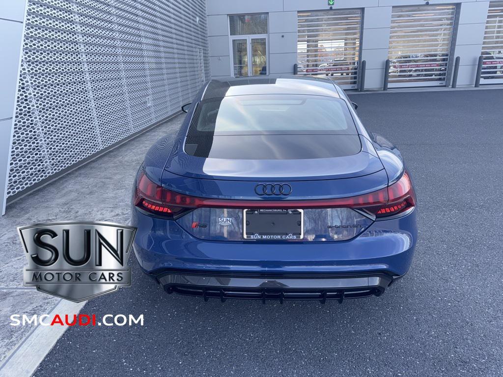 used 2022 Audi RS e-tron GT car, priced at $61,000