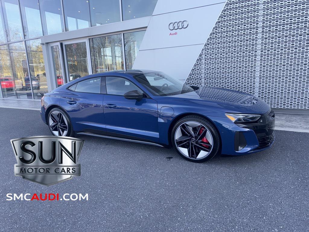 used 2022 Audi RS e-tron GT car, priced at $61,000