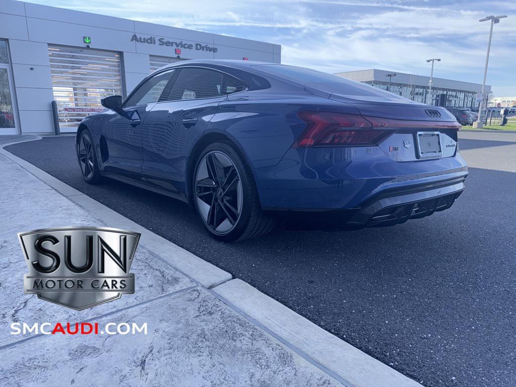 used 2022 Audi RS e-tron GT car, priced at $61,000