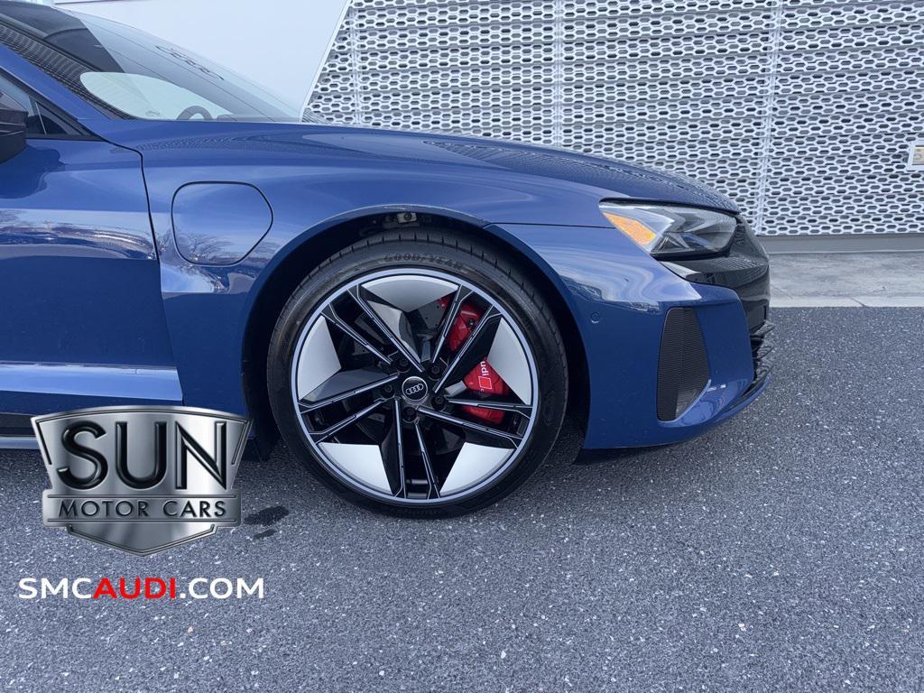 used 2022 Audi RS e-tron GT car, priced at $61,000