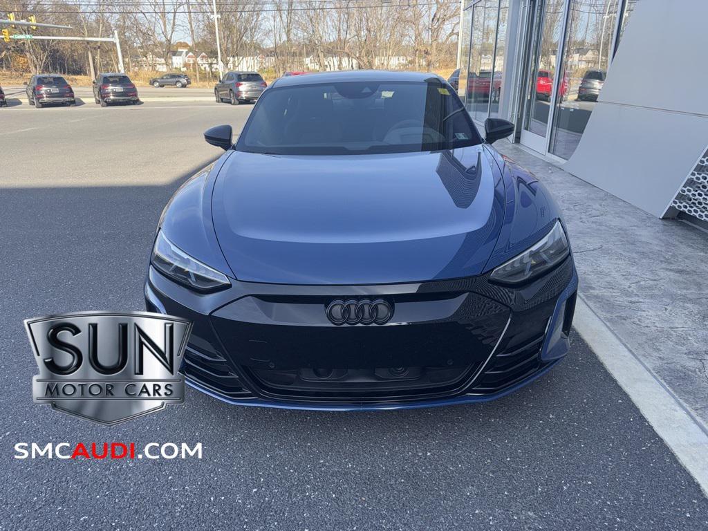 used 2022 Audi RS e-tron GT car, priced at $61,000