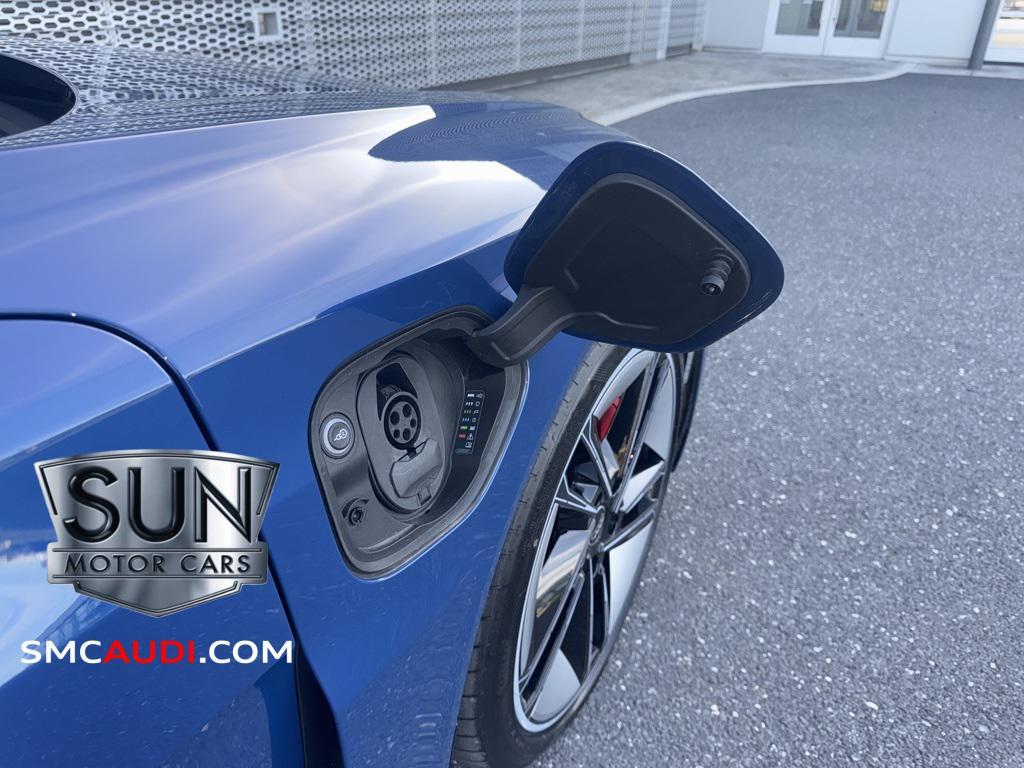 used 2022 Audi RS e-tron GT car, priced at $61,000