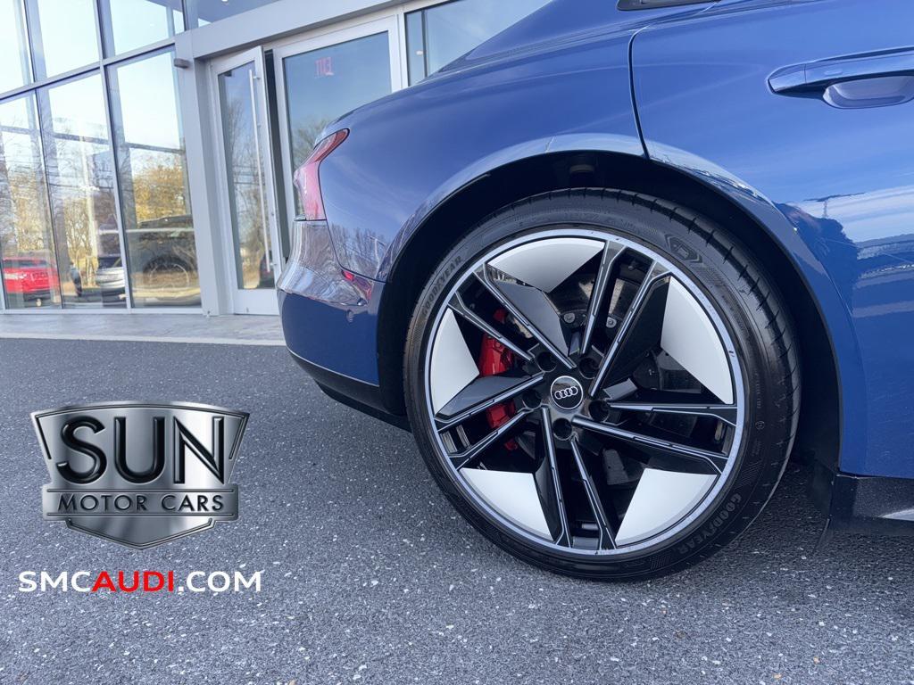 used 2022 Audi RS e-tron GT car, priced at $61,000