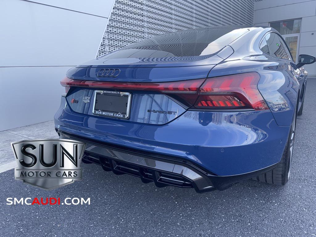 used 2022 Audi RS e-tron GT car, priced at $61,000