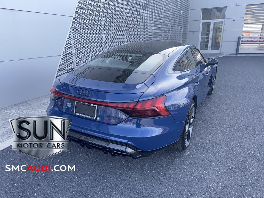 used 2022 Audi RS e-tron GT car, priced at $61,000