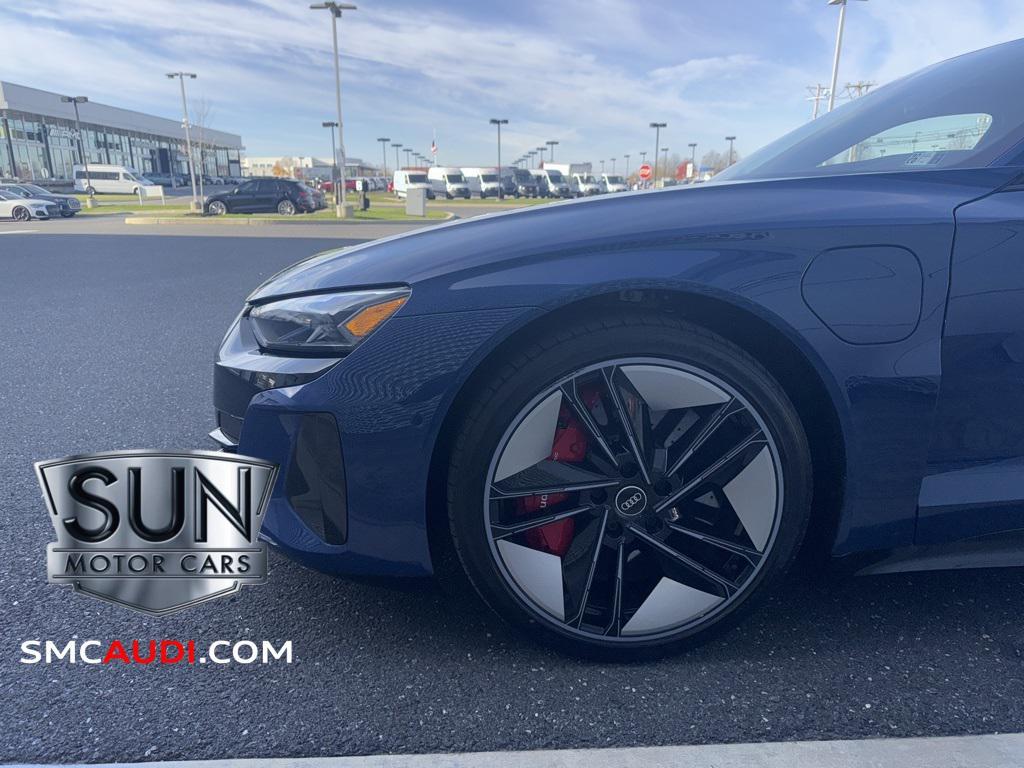 used 2022 Audi RS e-tron GT car, priced at $61,000