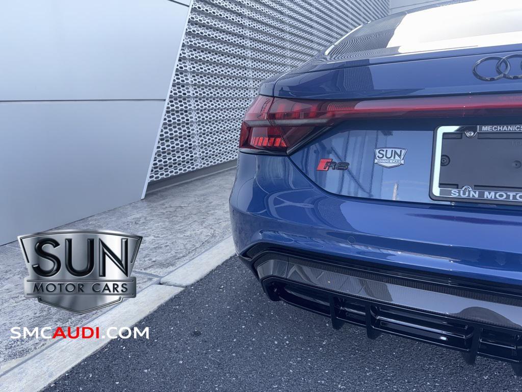 used 2022 Audi RS e-tron GT car, priced at $61,000