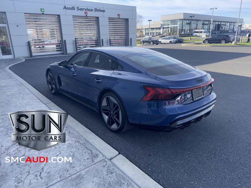 used 2022 Audi RS e-tron GT car, priced at $61,000