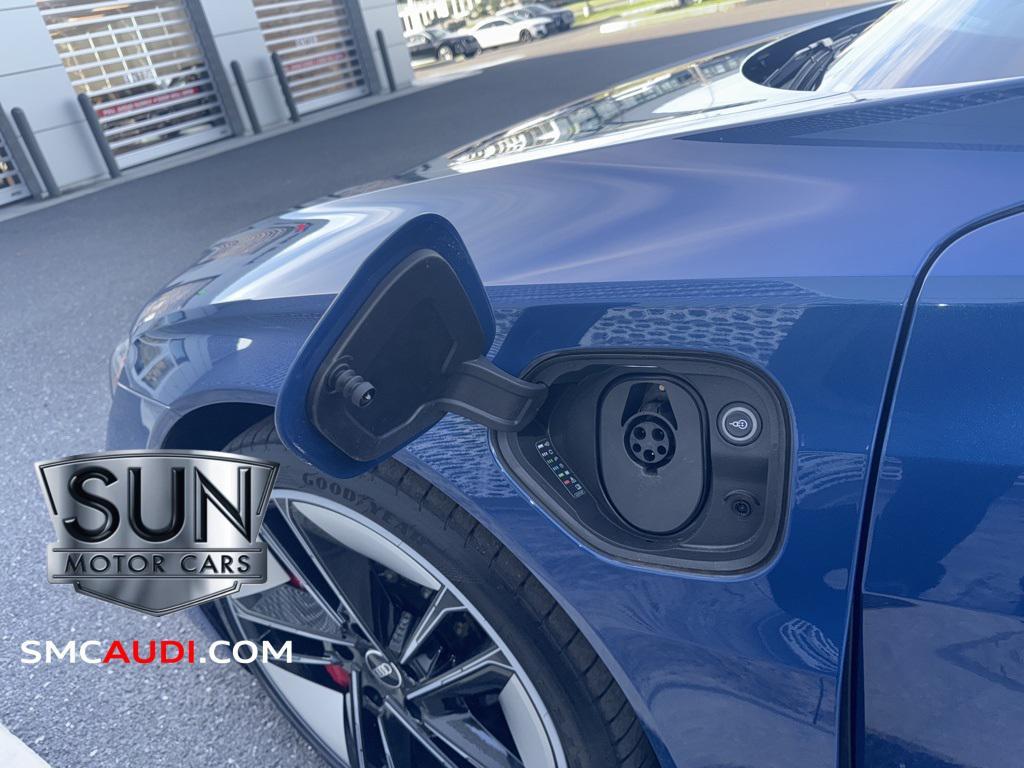 used 2022 Audi RS e-tron GT car, priced at $61,000