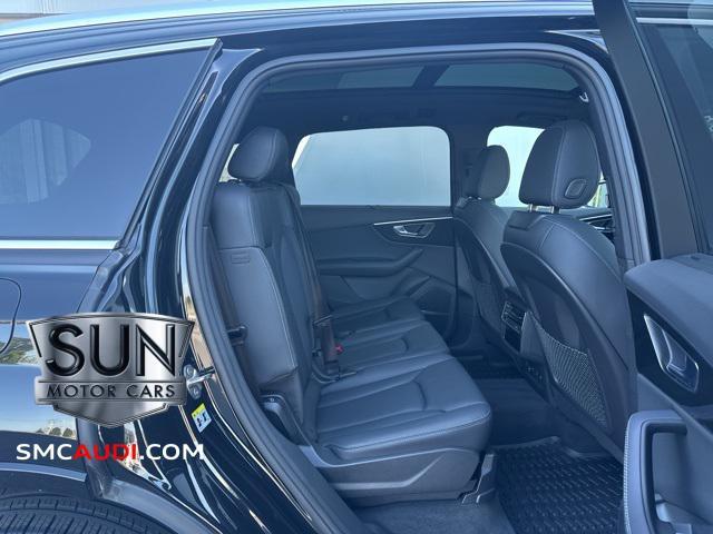 used 2025 Audi Q7 car, priced at $64,154