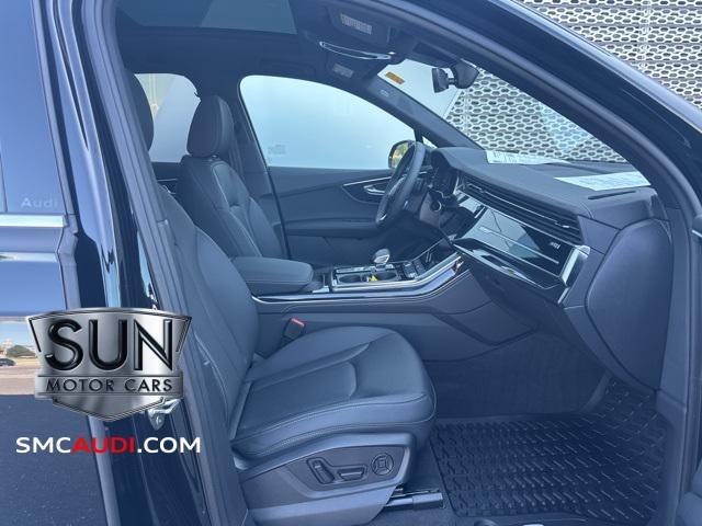 used 2025 Audi Q7 car, priced at $64,154
