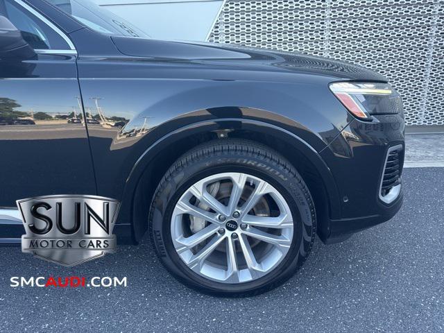 used 2025 Audi Q7 car, priced at $64,154