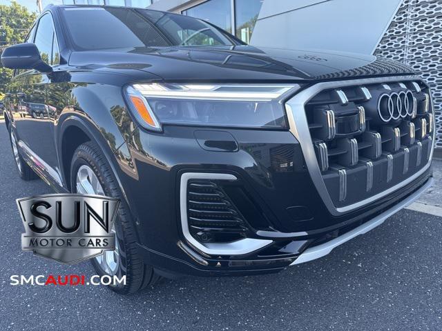used 2025 Audi Q7 car, priced at $64,154