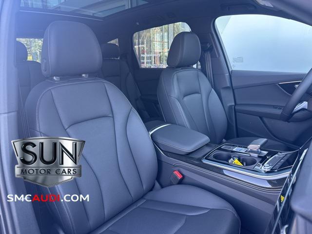 used 2025 Audi Q7 car, priced at $64,154