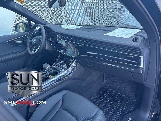 used 2025 Audi Q7 car, priced at $64,154