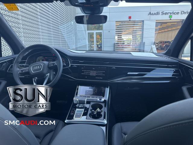 used 2025 Audi Q7 car, priced at $64,154