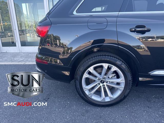 used 2025 Audi Q7 car, priced at $64,154