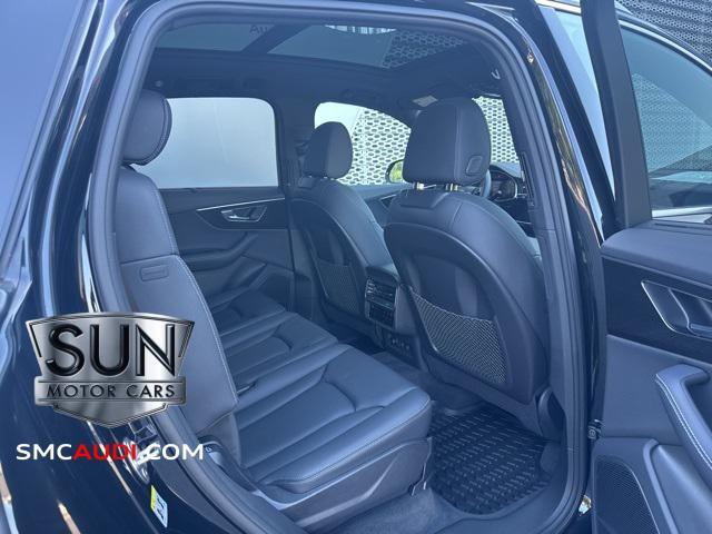 used 2025 Audi Q7 car, priced at $64,154