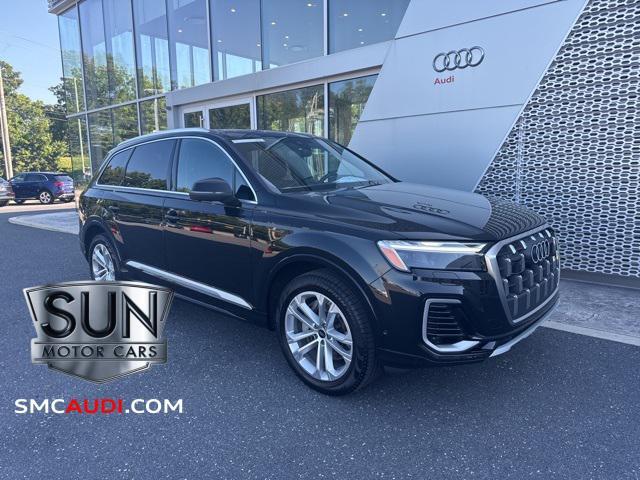 used 2025 Audi Q7 car, priced at $59,438