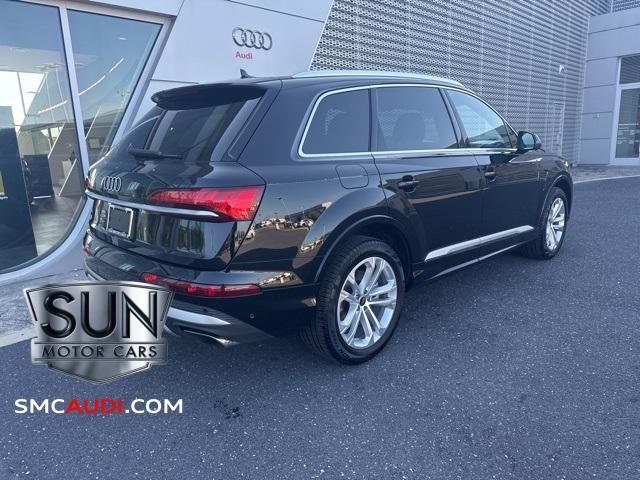 used 2025 Audi Q7 car, priced at $64,154