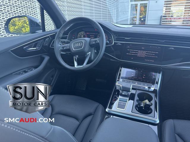 used 2025 Audi Q7 car, priced at $64,154