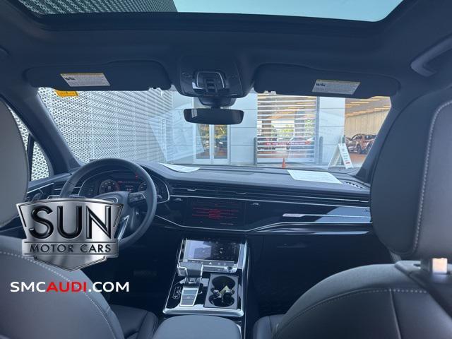 used 2025 Audi Q7 car, priced at $64,154