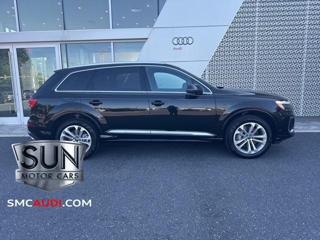 used 2025 Audi Q7 car, priced at $64,154
