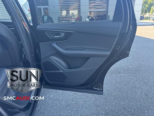 used 2025 Audi Q7 car, priced at $64,154
