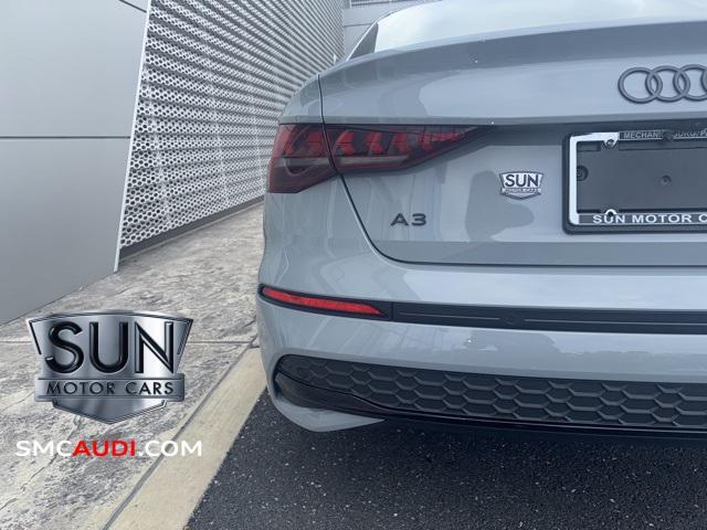 new 2025 Audi A3 car, priced at $47,035