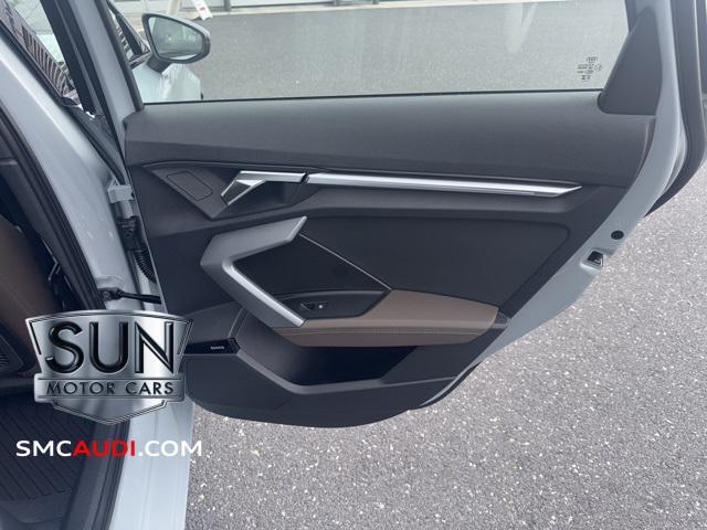 new 2025 Audi A3 car, priced at $47,035