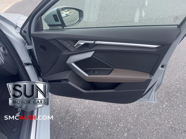 new 2025 Audi A3 car, priced at $47,035