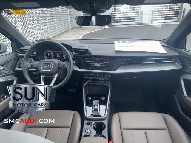 new 2025 Audi A3 car, priced at $47,035