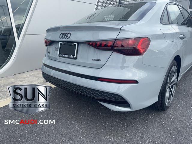 new 2025 Audi A3 car, priced at $47,035