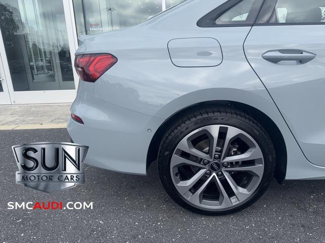 new 2025 Audi A3 car, priced at $47,035