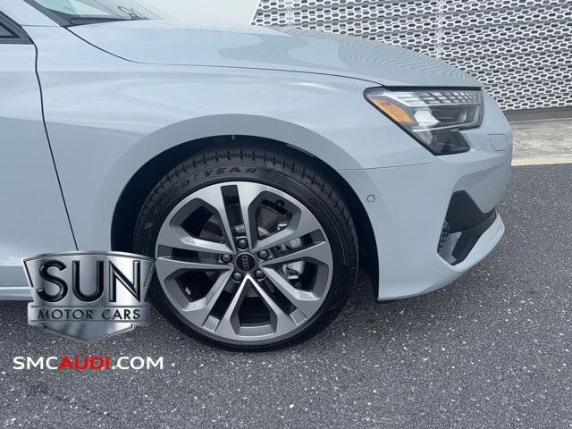 new 2025 Audi A3 car, priced at $47,035
